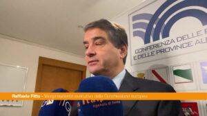 Coesione, Fitto “Obiettivo semplificazione e flessibilità su uso delle risorse”