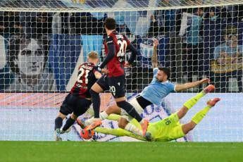 Lazio-Bologna 1-1, Odgaard risponde a Isaksen – Rivivi il match