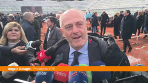 Binaghi “Pietrangeli ci ha reso orgogliosi di essere italiani”