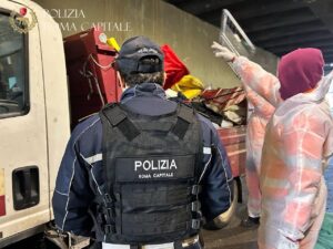 Roma – Stazione Trastevere, nuovo intervento per pulizia e decoro nei sottopassi