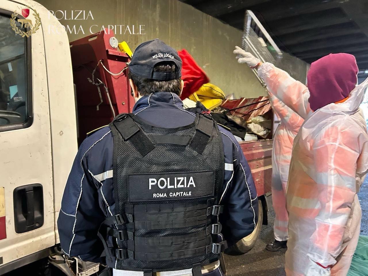 Roma – Stazione Trastevere, nuovo intervento per pulizia e decoro nei sottopassi