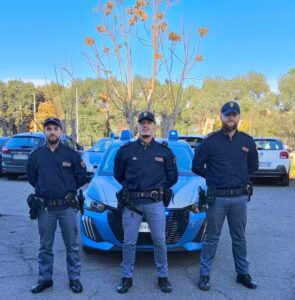 Roma – Torpignattara: due interventi salvavita in poche ore, polizia mette in salvo un uomo in pericolo e un gatto intrappolato tra le fiamme