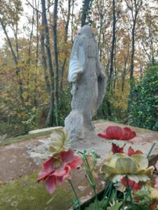 Vandalizzata la Madonna del Poggio di Tuscania: caccia ai responsabili