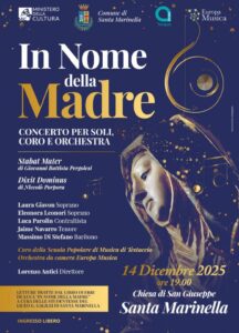 Santa Marinella – Atmosfera e spessore natalizio: domenica “In nome della Madre”