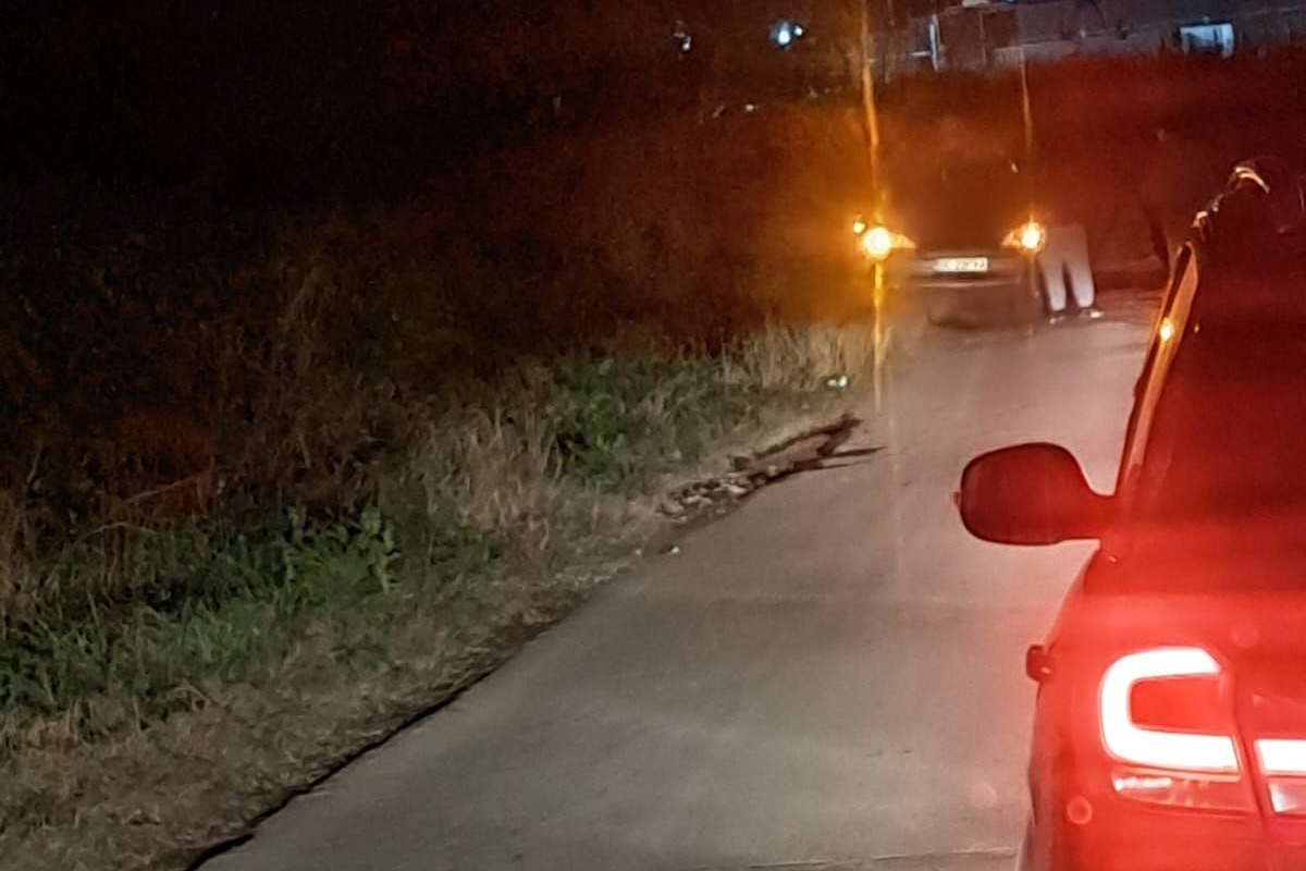 Anguillara Sabazia – Ponticello di Valle Trave, frontale sfiorato: un’auto rischia di cadere di sotto