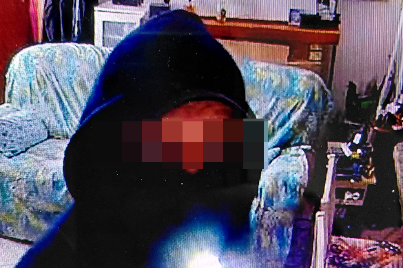 Furto in casa a Santa Marinella: ladro ripreso dalle telecamere di sicurezza