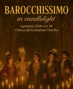 Viterbo, “Barocchissimo” omaggia Stradella al Gonfalone