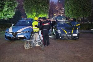 Frosinone – Controllo straordinario interforze del territorio, 7 segnalati per stupefacenti e 13 violazioni al Codice della Strada