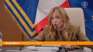 Meloni “No alla narrazione di chi contrappone il pacifismo alle forze armate”