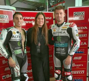 Civita Castellana, presentazione dell’Ecosantagata Althea Racing Team nella suggestiva cornice di Moto dei Miti