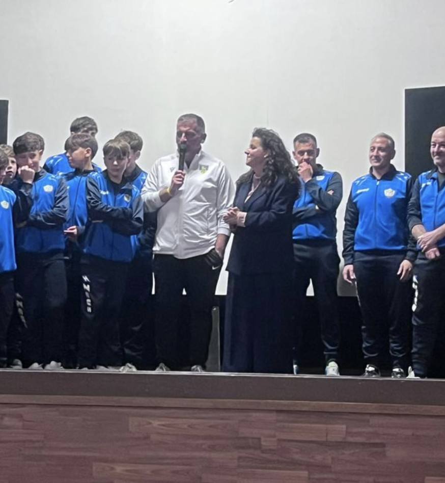 Viterbo – Cena di Natale tra le società sportive Viterbo FC e Città dei Papi, presto campo sintetico al Barco