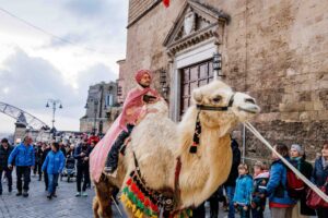 Tarquinia, sarà Matteo Podda il Bambin Gesù del Presepe Vivente