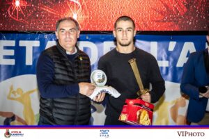 Ladispoli celebra le sue stelle sportive: Roberto Giuseppe Bedini e Jennifer Sombodey Moonou, Atleti dell’anno 2025