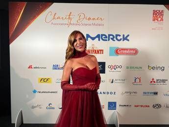 Sclerosi multipla, Maya: “Un regalo essere alla Charity Dinner Aism”