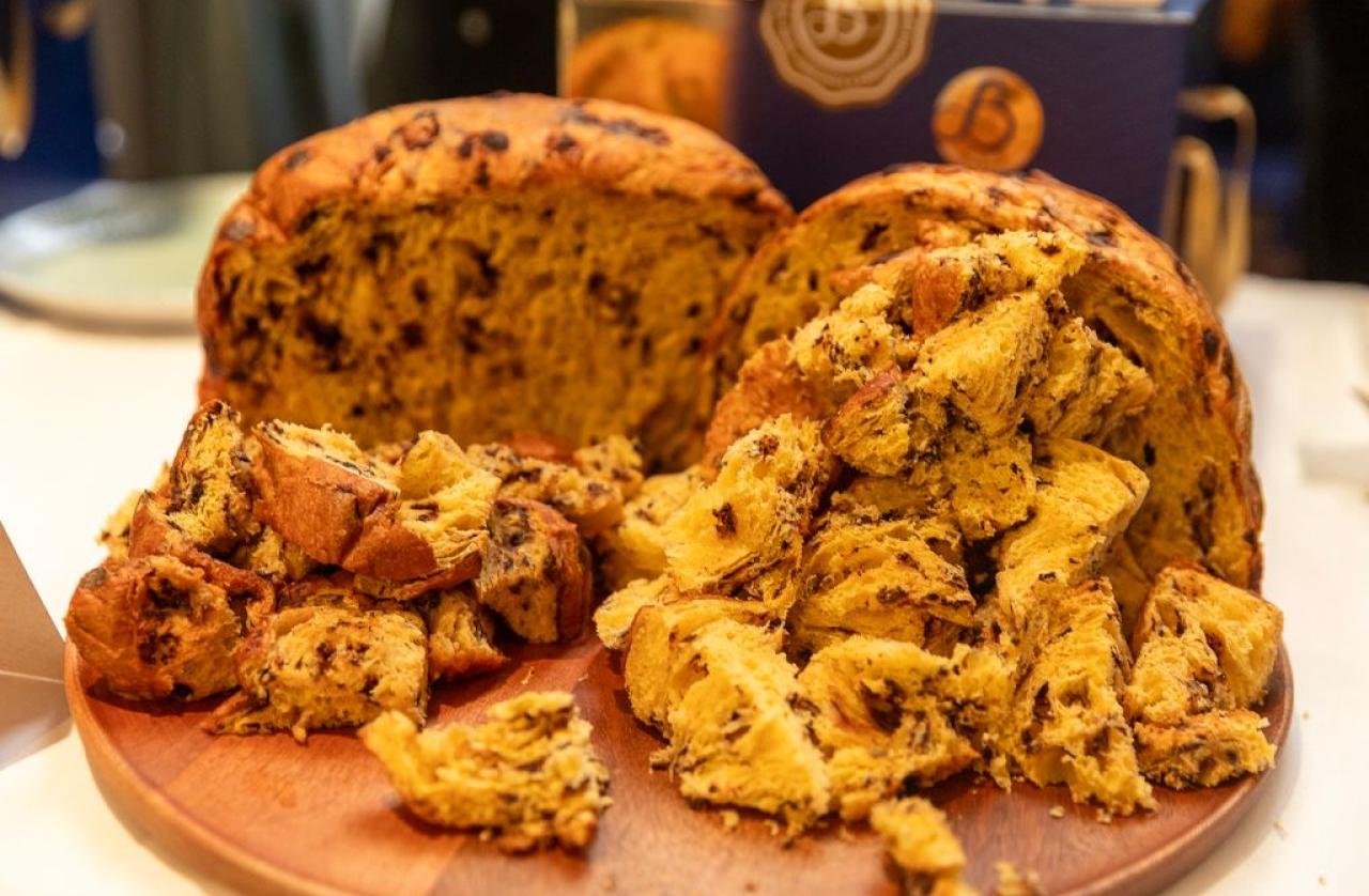 “Panettone Maximo”, il migliore è quello di Dolce Tuscia di Capranica