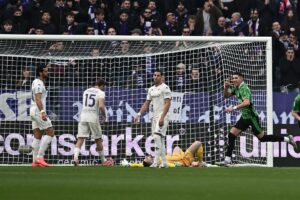 Notte fonda viola, il Sassuolo batte 3-1 la Fiorentina