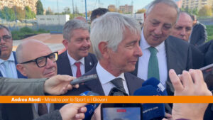 Torcia Milano-Cortina a Palermo, Abodi “Sono Olimpiadi italiane”