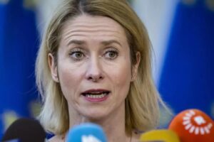 Kallas “Gli Usa sono ancora il maggiore alleato dell’Unione Europea”