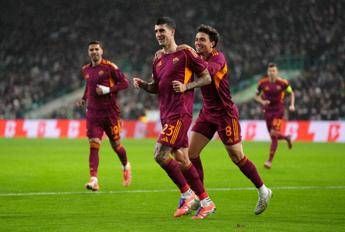 Freddo da lupi – Europa League, la Roma viaggia: tris sul velluto a Glasgow