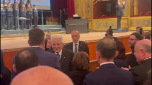 Capitale Volontariato 2025, applausi per Mattarella al Teatro Massimo di Palermo