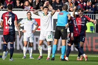 Cagliari-Roma 1-0, Gaetano stende i giallorossi