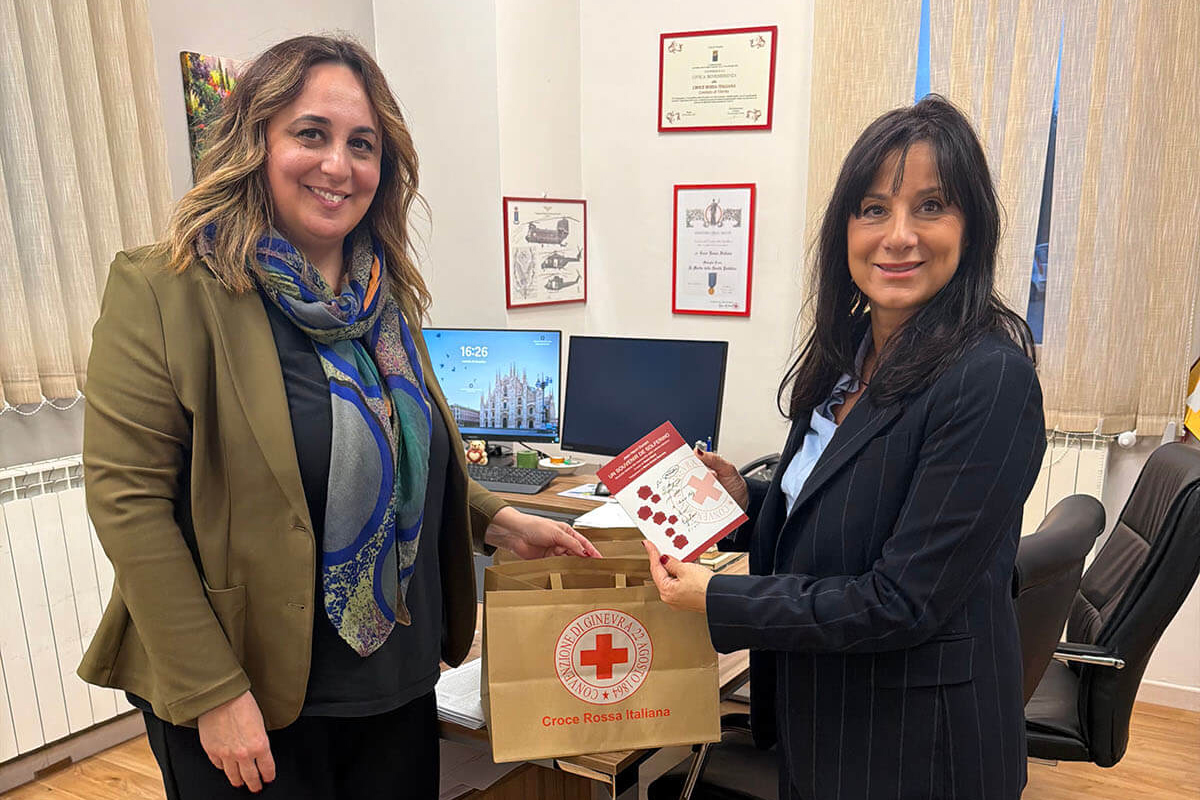 Viterbo – Unitus e CRI insieme per il benessere della comunità universitaria e della città