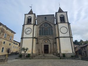 Viterbo – San Martino al Cimino, avviato studio sui graffiti inediti conservati nell’Abbazia