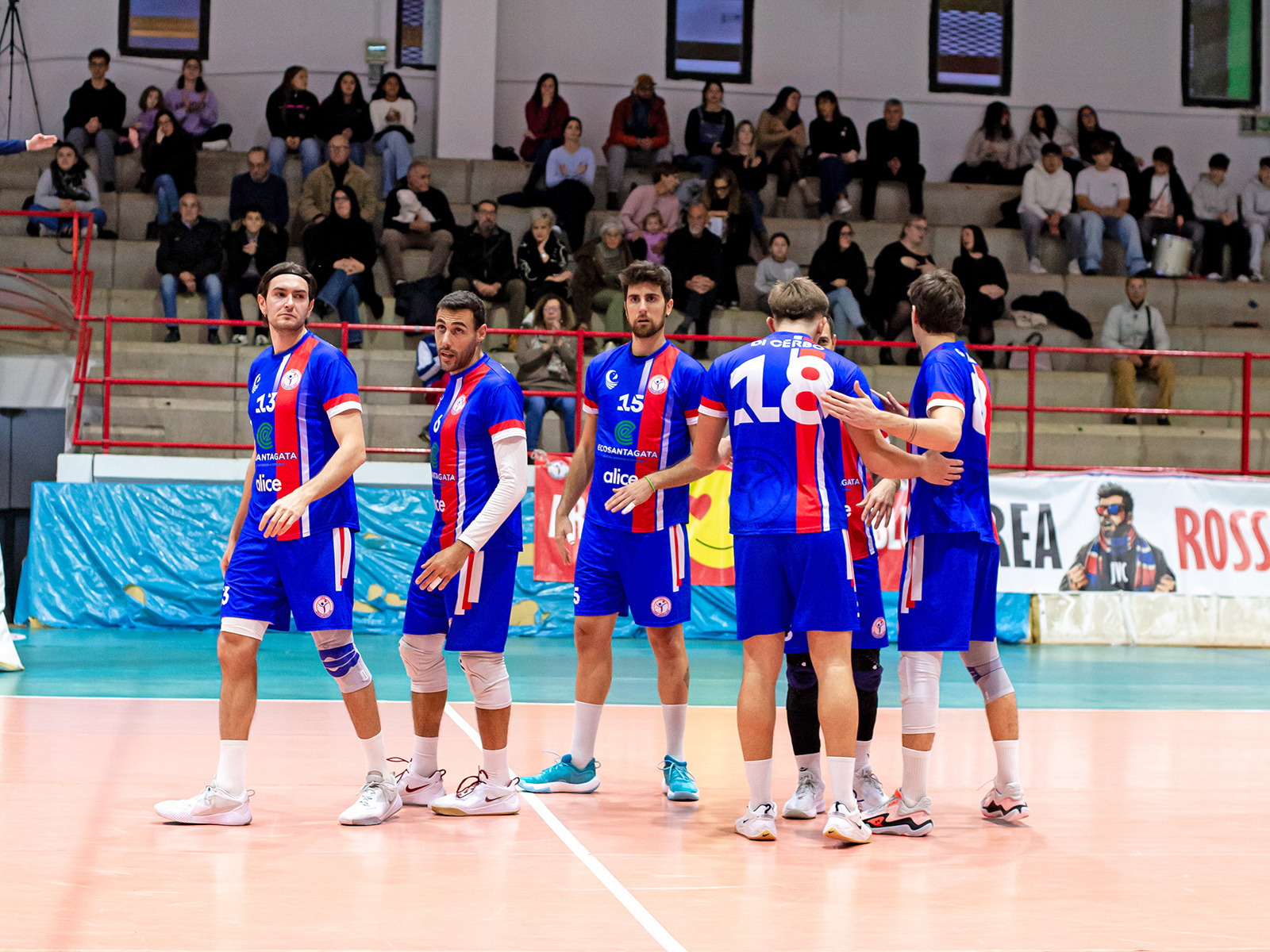 Volley – Ecosantagata Civita Castellana: dopo cinque vittorie consecutive la disfatta a Camaiore