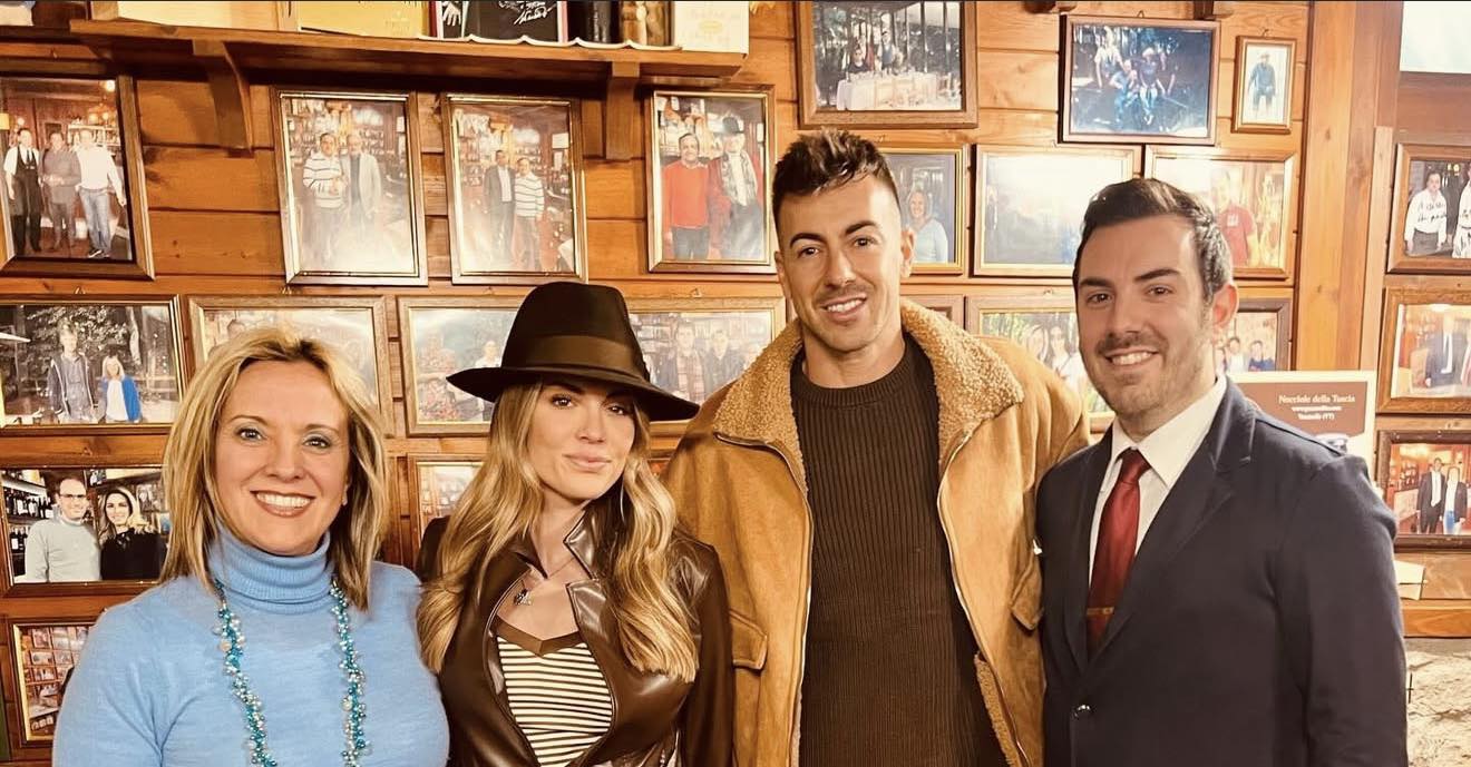 El Shaarawy nella Tuscia: una pausa “golosa” alla Baita La Faggeta di Soriano nel Cimino