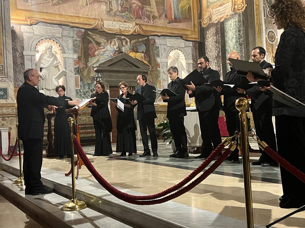Roma, nella Chiesa di San Paolo entro le Mura Grand Christmas Concert con il Coro da Camera Italiano,