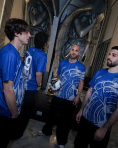 Viterbo – Nuova divisa per il Grandori Calcio firmata Raffaele Ascenzi