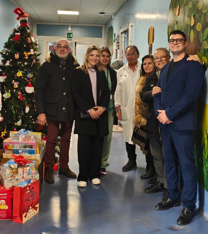 Lega Viterbo dona un sorriso ai pazienti del reparto pediatrico dell’Ospedale Santa Rosa