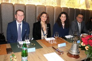 All’insegna della “rete” sul territorio la cena di natale del Club Rotary di Viterbo