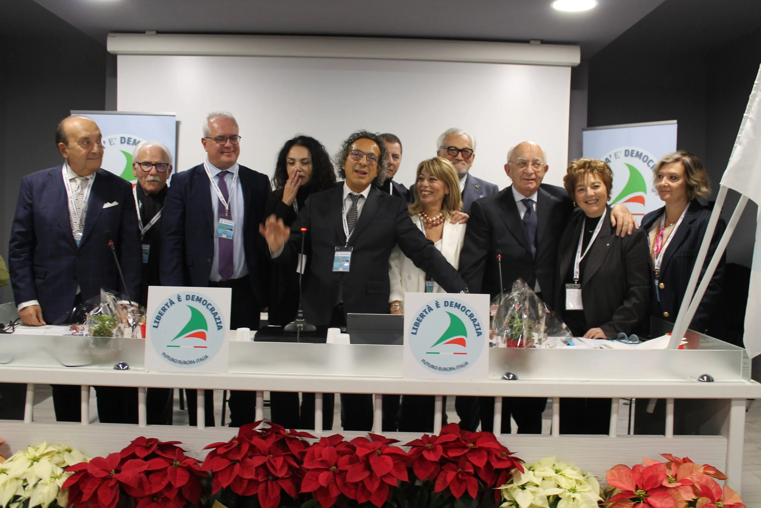 Libertà è Democrazia: Bassano Romano ha ospitato il primo Consiglio nazionale