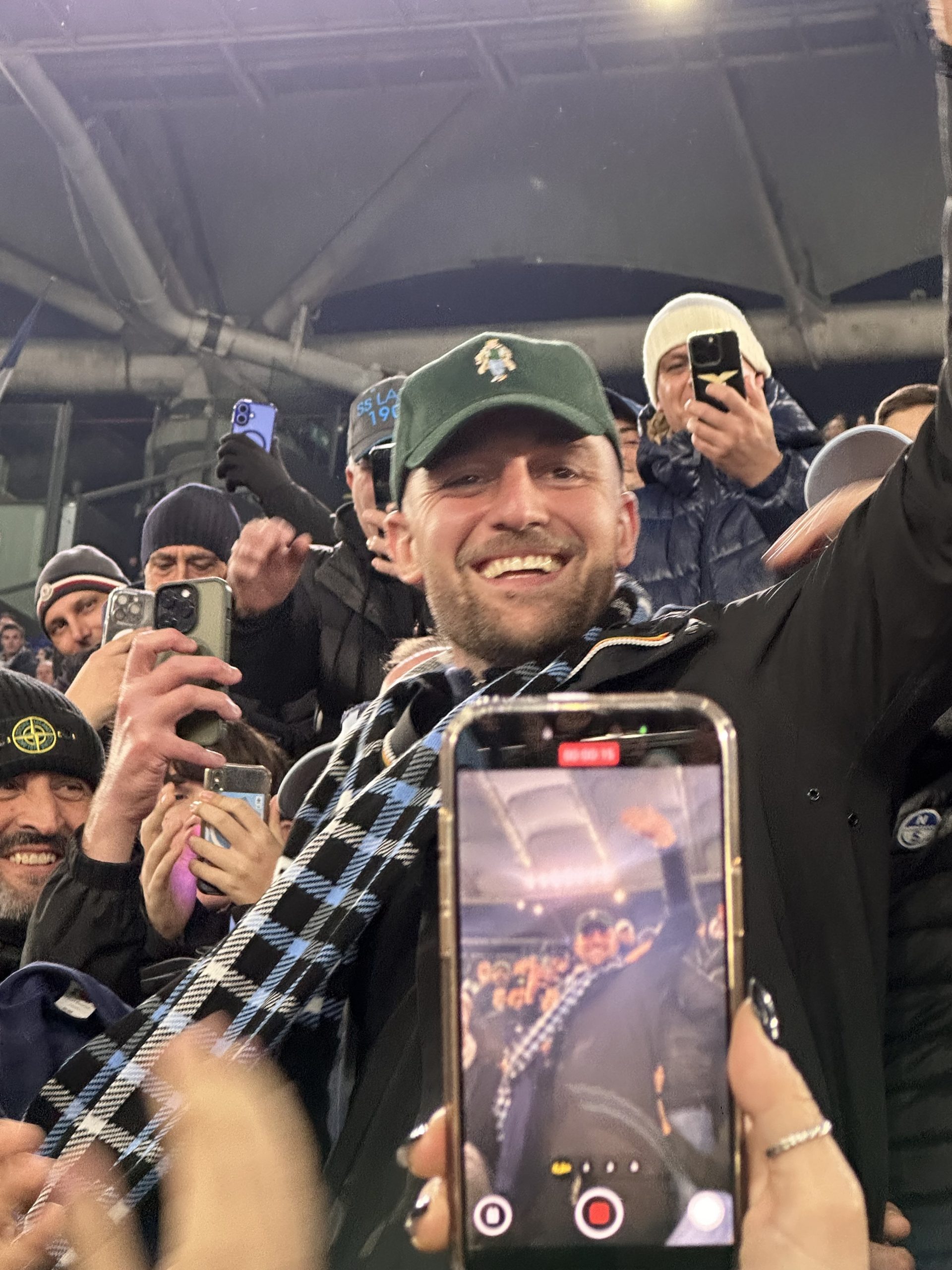 Calcio – Il “Sergente” e i laziali, un amore infinito