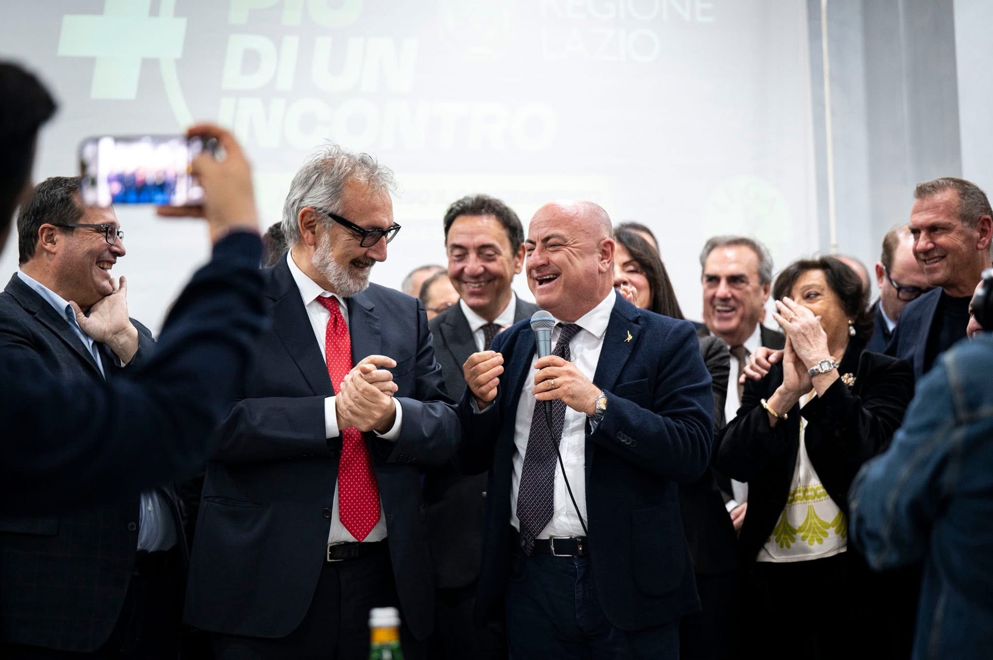 Lazio – Politica: Rocca a Cassino, “nessuna preferenza nella maggioranza”