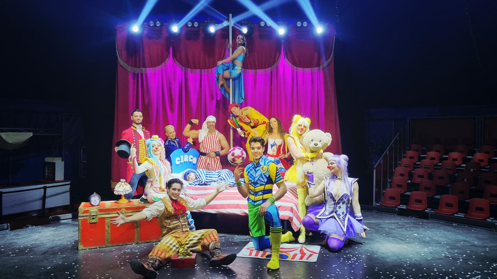 A Viterbo arriva Incanto: circo, magia e sogni (senza animali)