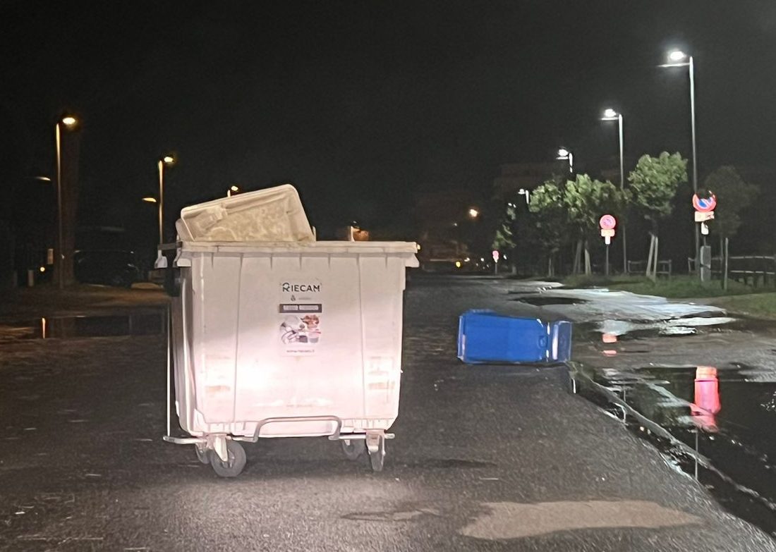 Gioventù Nazionale Tarquinia denuncia lo stato indecoroso della città