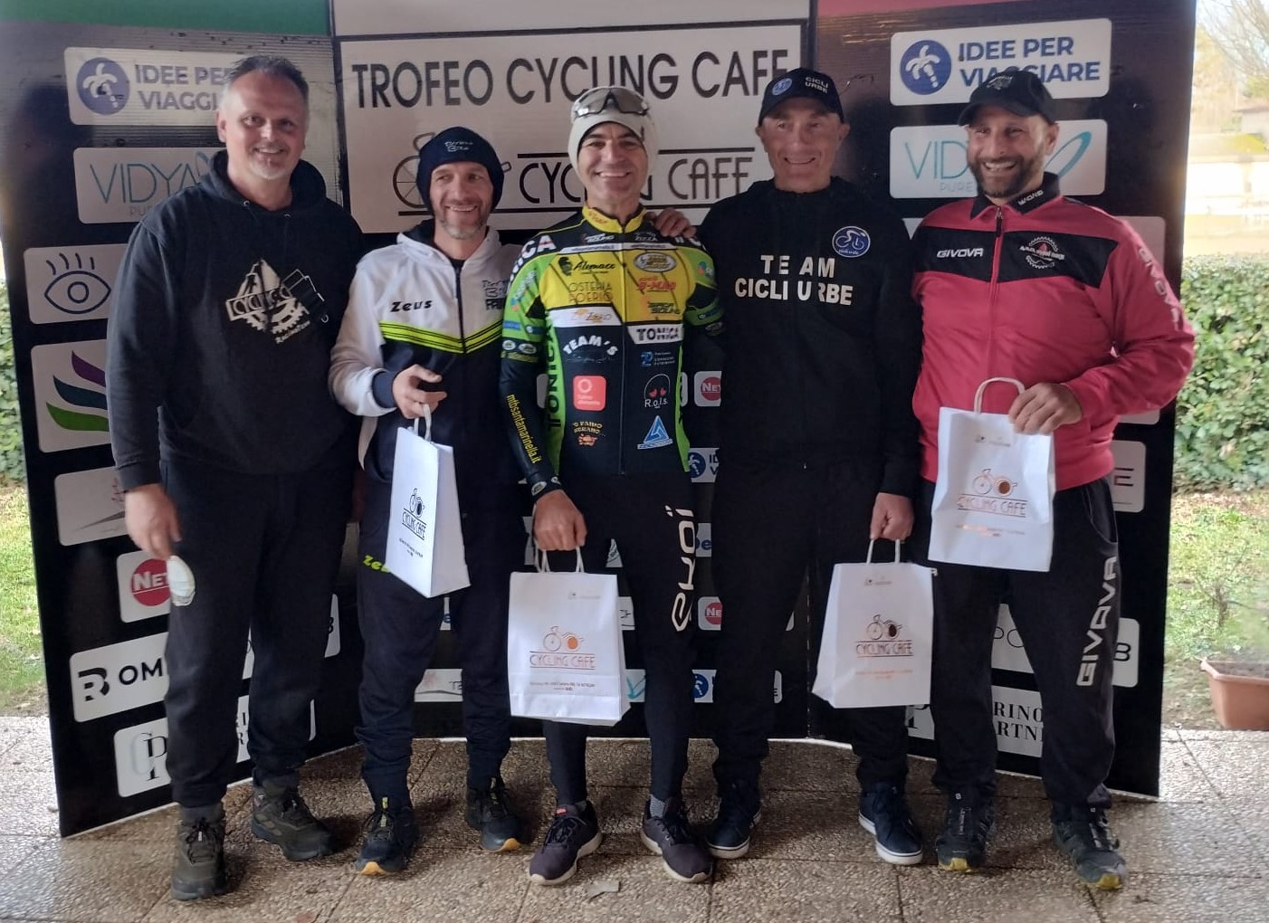 Mtb Santa Marinella sul podio tra Roma Master Cross e Lazio Cross-Trofeo Romano Scotti
