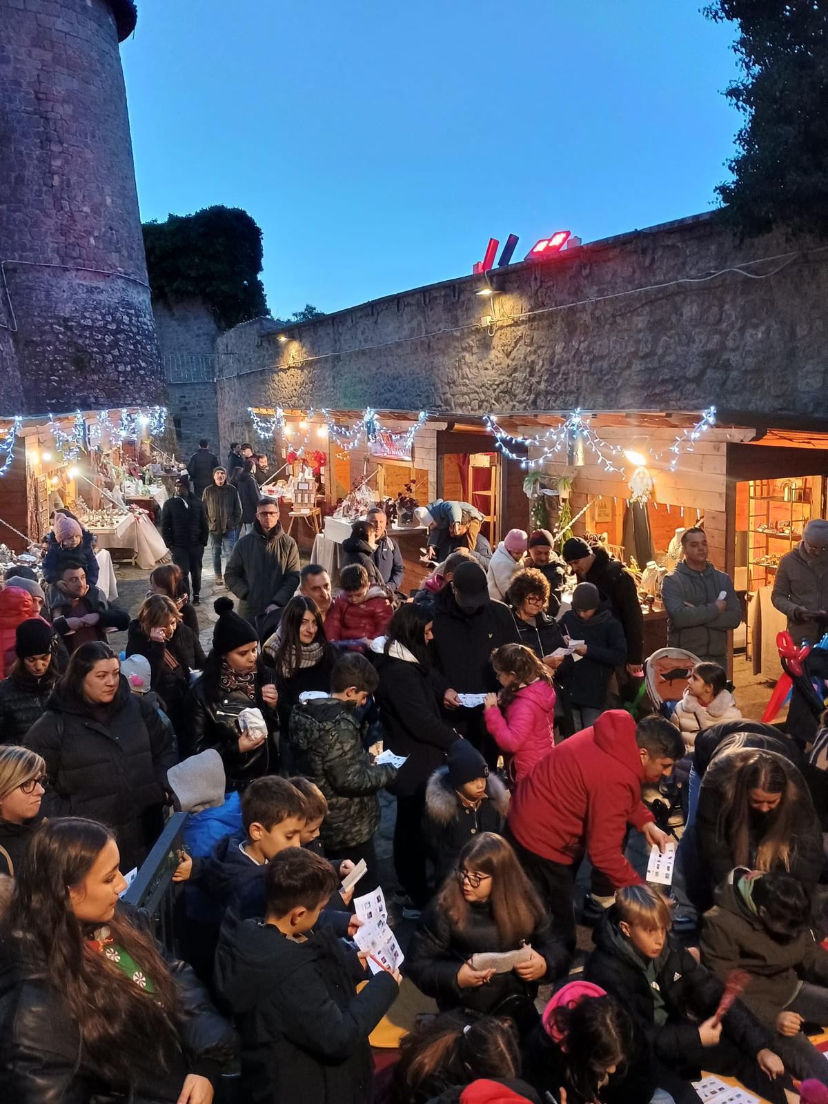 Natale al Castello: a Soriano nel Cimino arriva la Befana