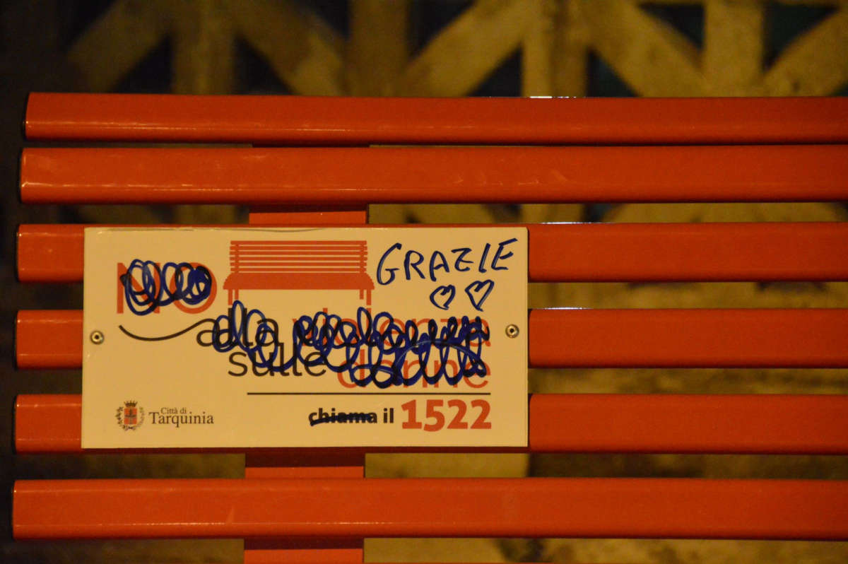 Tarquinia – Gioventù Nazionale: “Colpire la panchina rossa significa colpire l’intera comunità”