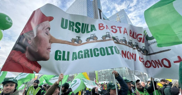 CIA Lazio a Bruxelles: gli agricoltori oggi in piazza per difendere il futuro dell’agricoltura