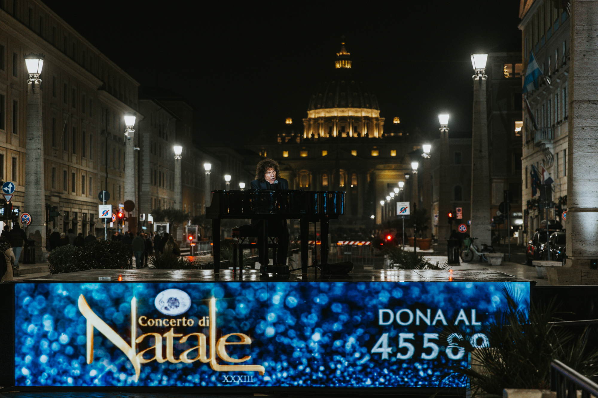 Trionfa la solidarietà al Concerto di Natale in Vaticano: sarà trasmesso il 25 dicembre su canale 5