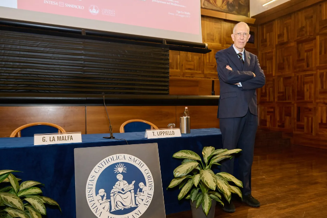 Alla Cattolica di Milano la seconda edizione del Premio Ugo La Malfa: riconoscimento a Vito Pertosa