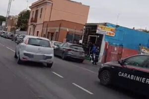 Civitavecchia – Aggressione in un locale di via Terme di Traiano, Carabinieri sul posto