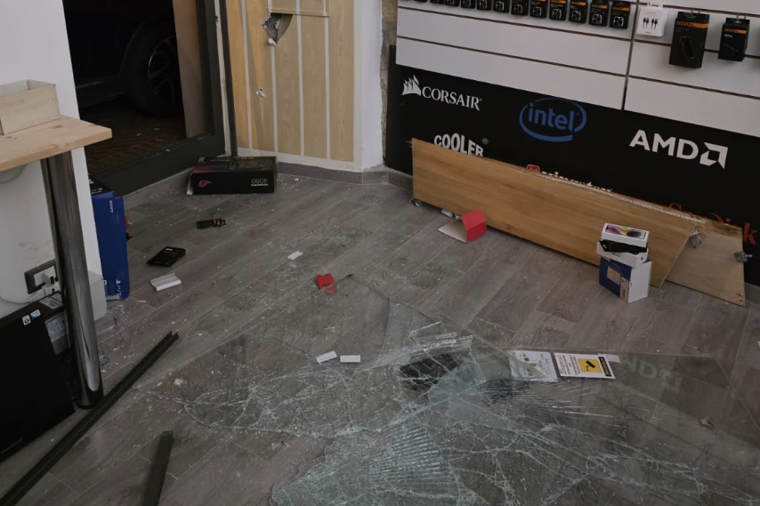 Furto in pieno centro a Tarquinia: i cittadini protestano per la mancanza di controlli