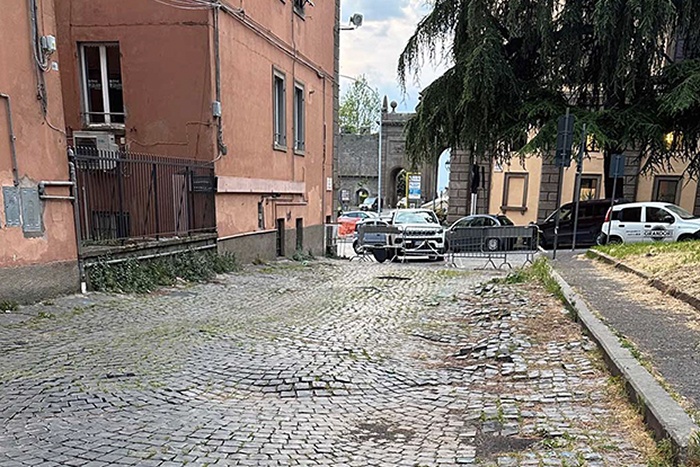 Viterbo – Riqualificazione di via Braccia di San Francesco, approvato il progetto esecutivo