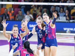 Volley – Festival azzurro in Brasile: Conegliano abdicò, Scandicci tripudio verdeoro