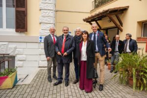 Salute mentale, inaugurata a via Sabrata sede con quattro diversi servizi dedicati al disturbo psichiatrico