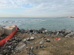 Ostia, sopralluogo al canale dei Pescatori per le verifiche sull’insabbiamento